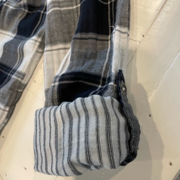 Columbia Plaid Long Sleeve Button Up Shirt - Picture 4 of 8